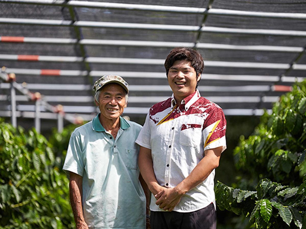 Matayoshi Coffee Farm Villa Higashi Exteriör bild